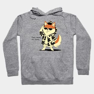 Urban Chic Shiba: Style Unleashed VII Hoodie